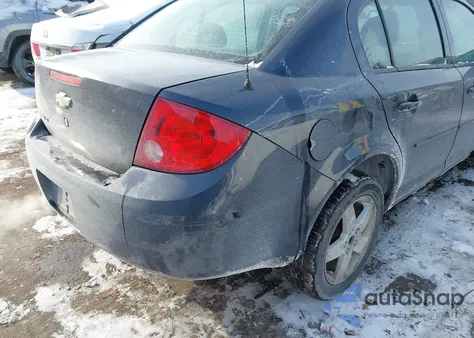 2009 Chevrolet Cobalt Lt из США, поврежденный, VIN 1G1AT58H297205352